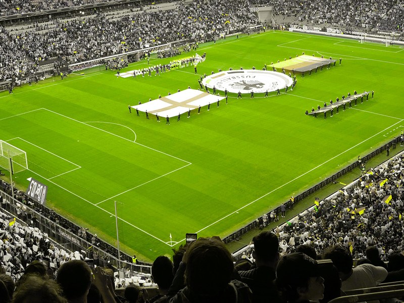 DSC比勒费尔德阿明尼亚 – SchücoArena，德甲
