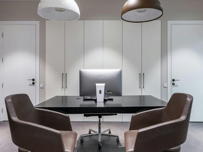 Premium office environment – naming and identity